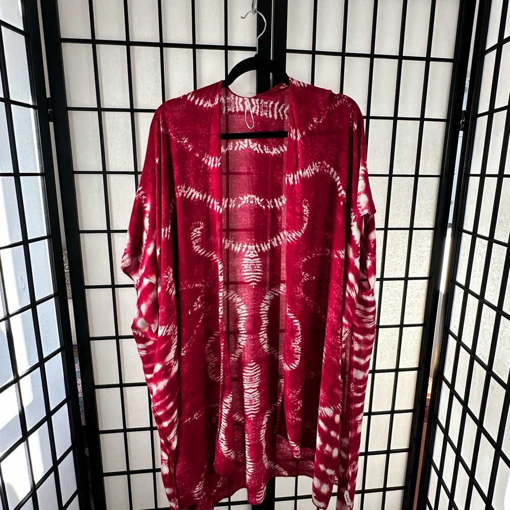 Tie-Dye Swim Coverup